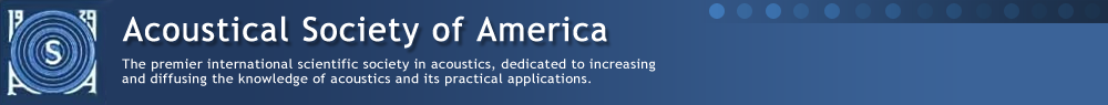Acoustical Society of America